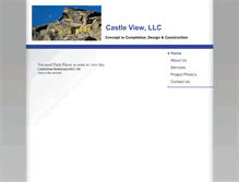 Tablet Screenshot of castleviewproperties.net